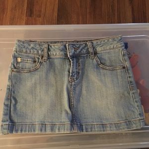 Zanadi jeans skirt size 5